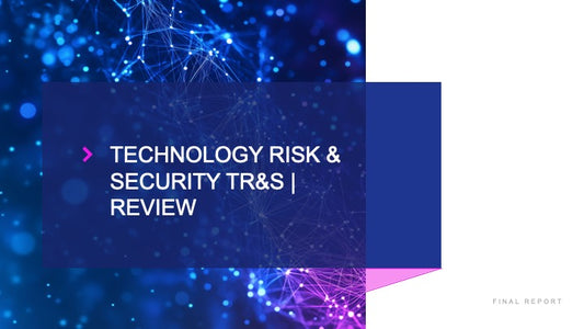 Technology Risk & Security (TR&S) Review: A Strategic Framework for IT Risk Management_ppt_presentation