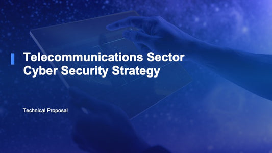 Telecommunications Sector Cybersecurity Strategy: A Comprehensive Framework for National Cyber Resilience_ppt_presentations