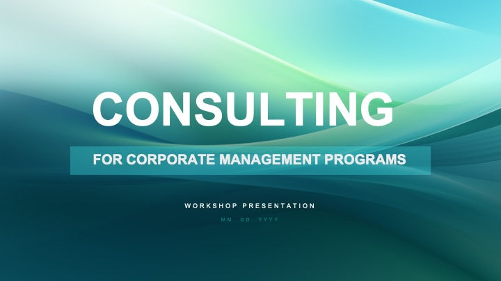 Corporate Management Programs Workshop: A Business Continuity & Disaster Recovery Strategy Framework_ppt_presentations