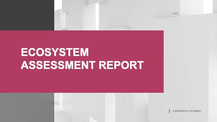 ECOSYSTEM_ASSESSMENT_REPORT & NATIONAL_CYBERSECURITY_ REVIEW_ppt_presentations