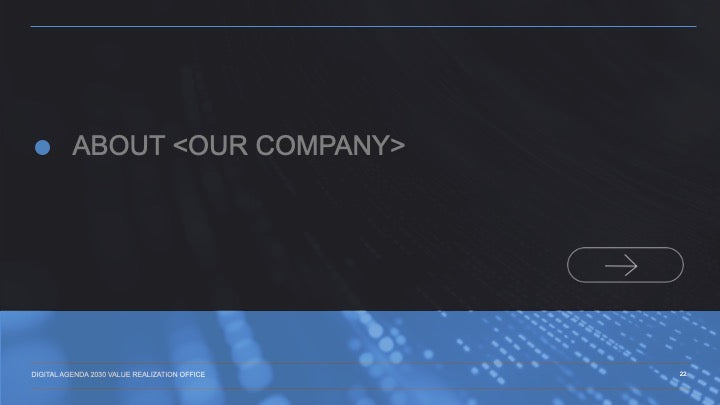 DIGITAL AGENDA 2030 VALUE REALIZATION OFFICE_ppt_presentations