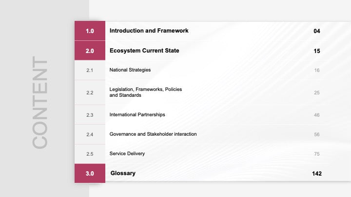 ECOSYSTEM_ASSESSMENT_REPORT & NATIONAL_CYBERSECURITY_ REVIEW_ppt_presentations