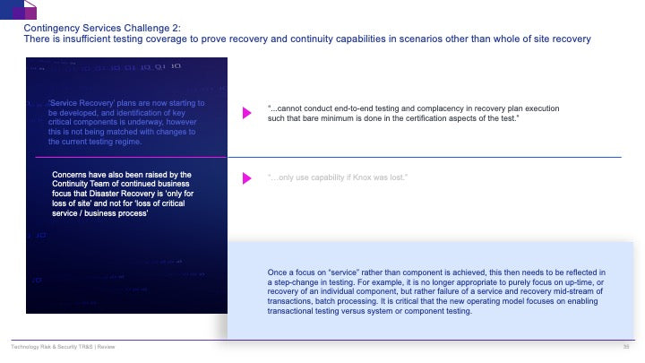 Technology Risk & Security (TR&S) Review: A Strategic Framework for IT Risk Management_ppt_presentation