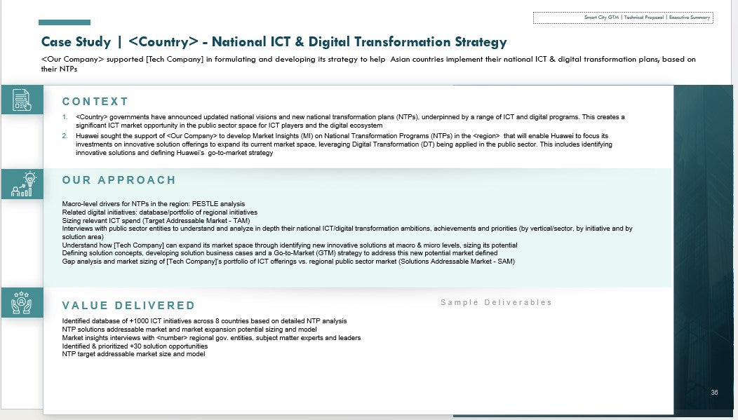 SMART CITY GO-TO-MARKET (GTM) STRATEGY