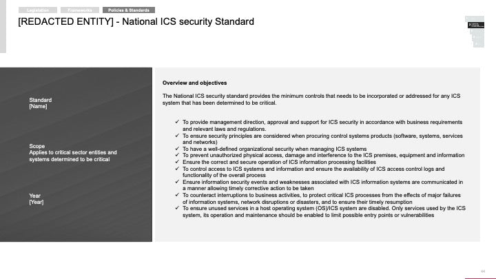 ECOSYSTEM_ASSESSMENT_REPORT & NATIONAL_CYBERSECURITY_ REVIEW_ppt_presentations