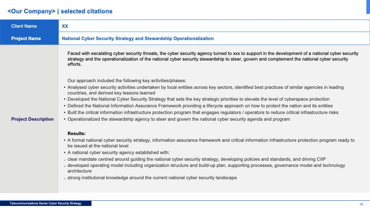 Telecommunications Sector Cybersecurity Strategy: A Comprehensive Framework for National Cyber Resilience_ppt_presentations
