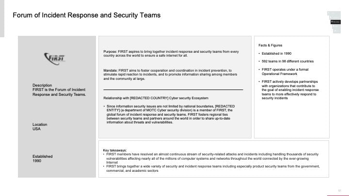 ECOSYSTEM_ASSESSMENT_REPORT & NATIONAL_CYBERSECURITY_ REVIEW_ppt_presentations
