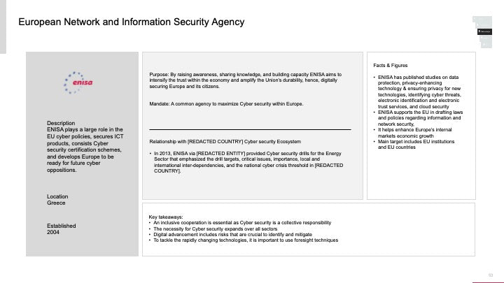 ECOSYSTEM_ASSESSMENT_REPORT & NATIONAL_CYBERSECURITY_ REVIEW_ppt_presentations