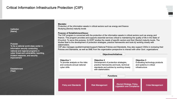 ECOSYSTEM_ASSESSMENT_REPORT & NATIONAL_CYBERSECURITY_ REVIEW_ppt_presentations
