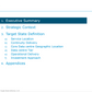Data center strategy consolidation target state