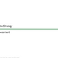Data center strategy assessment